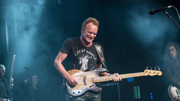 Sting (foto: Rebecca Blissett)