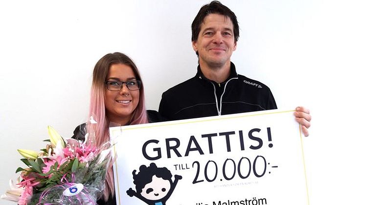 ​Cecilias idé vann Barnsmarta Villan