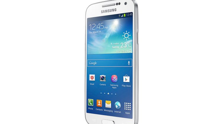 Galaxy S4 mini (hvit)