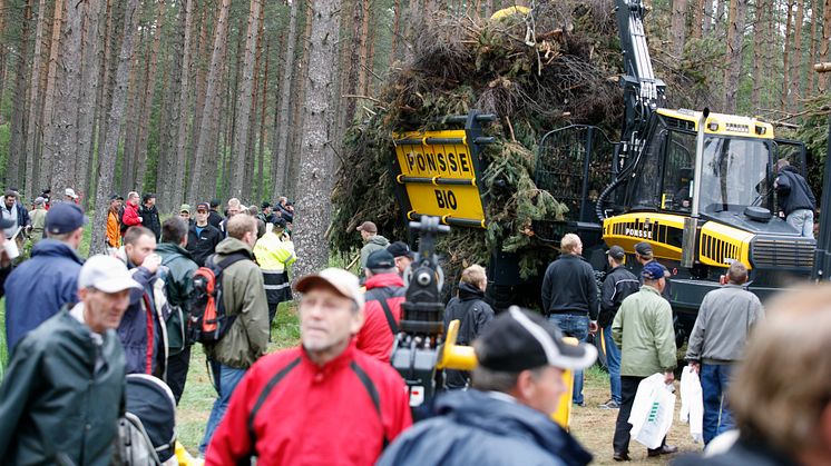 Skotarna byter plats på prispallen