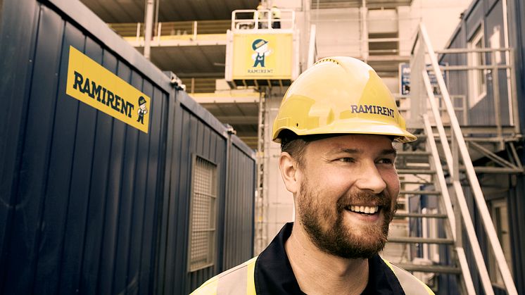 Ramirent levererar helhetslösning när NCC bygger ut Södra Cell Värö 
