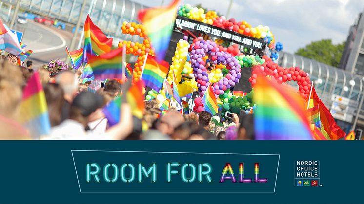 ​Stolt hovedpartner for Pride i Oslo og hele Norden