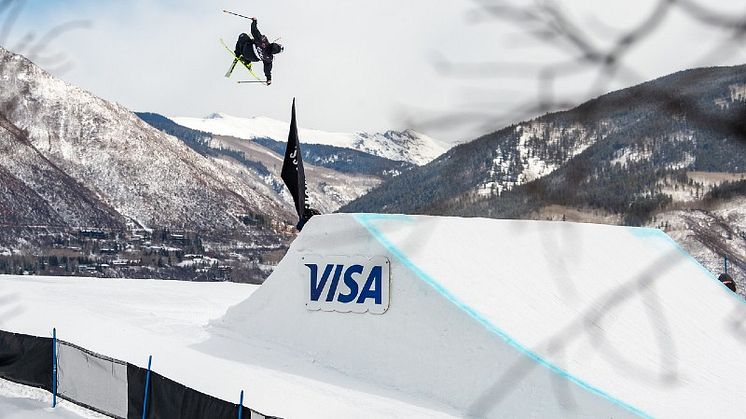 Dags för big air-kval på VM i Aspen. Foto: FIS