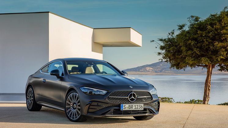 Priser og udstyr: Dansk lancering af den nye Mercedes CLE Coupé