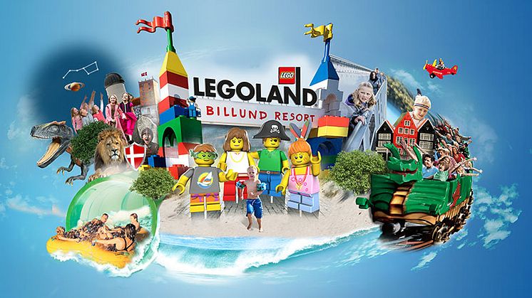 LEGOLAND® i Billund är vårt andra hemland