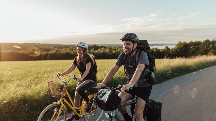 ​Sydkustleden ger helt nya upplevelser för cykelturisten