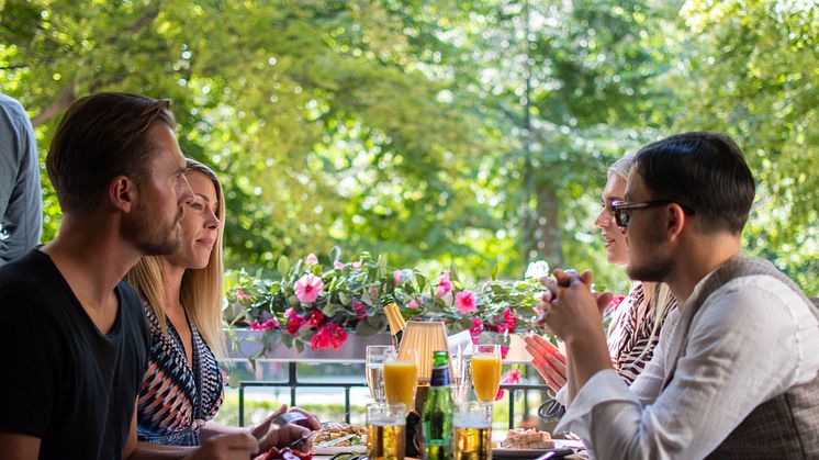 Brunch på Rival.