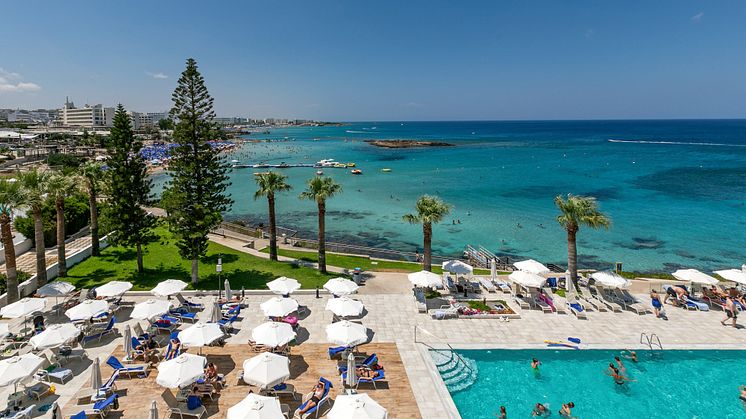 TUI Blue Village Nausicaa Beach i Cypern är TUI:s mest bokade hotell sommaren 2023.