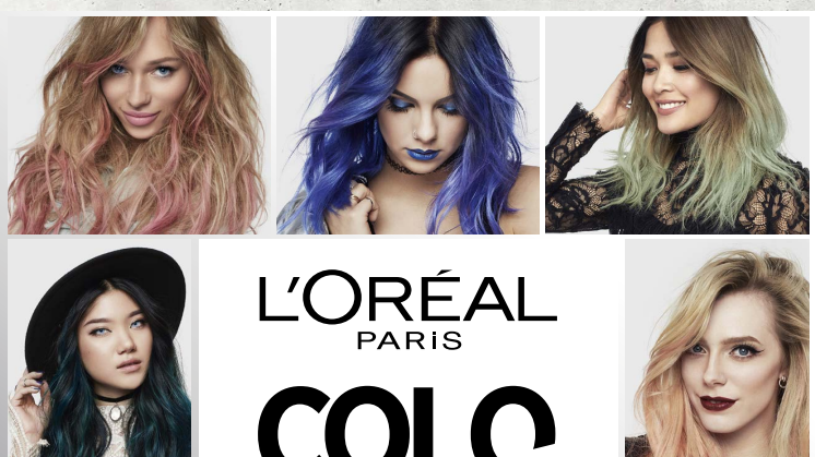 Upptäck årets stora nyhet inom hårfärgning  - Vilken Colorista är du? 