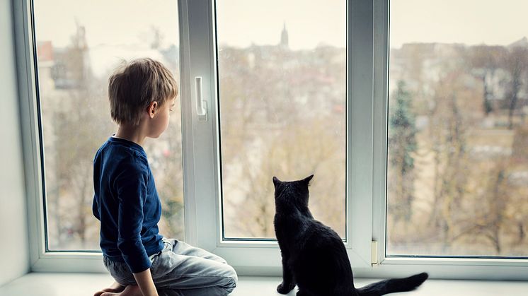 En modell för att stärka barns rättigheter i skyddat boende har tagits fram och utvärderats inom ett projekt. Foto: Martins Rudzitis