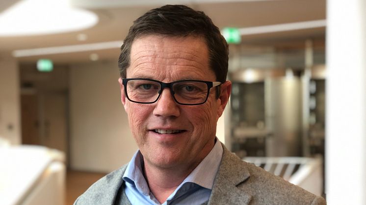 Ulf Möller, segmentsansvarig Skog & Lantbruk, Swedbank