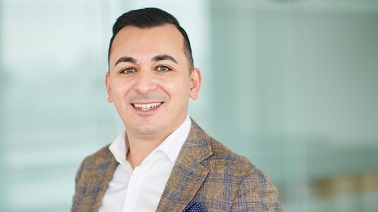 BELGIUM | Hafed Khadari benoemd tot Sales Director Mondelez Belgium