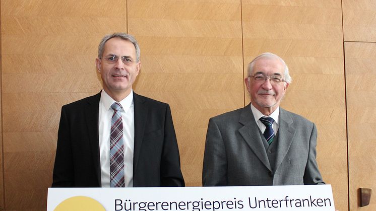 Auftakt Bürgerenergiepreis Unterfranken