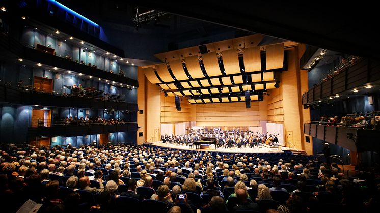De Geerhallen med Norrköpings Symfoniorkester