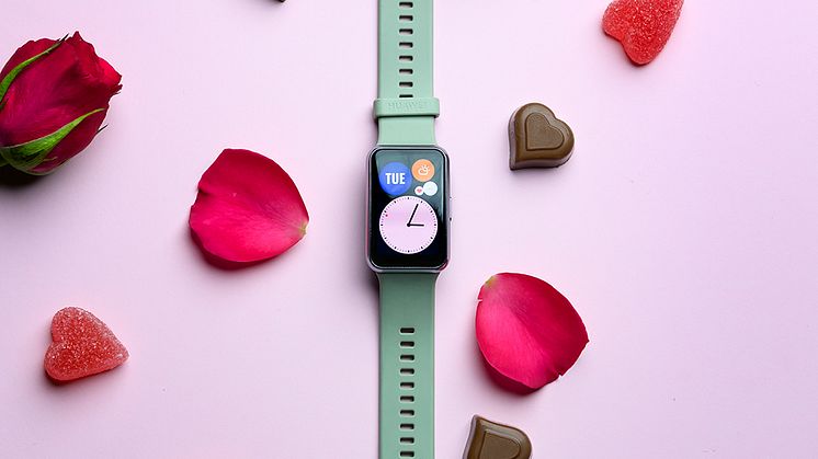 Huawei Watch FIT, mintgrön