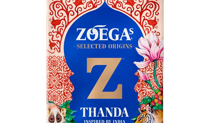 Thanda - ett nytt kaffe från Zoégas.