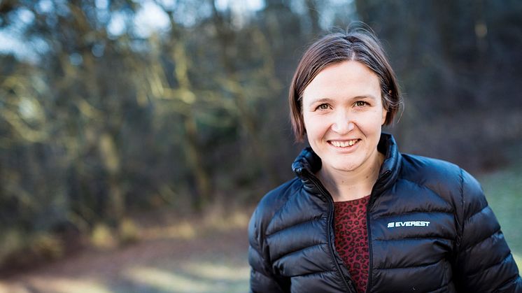 Stina Juto från Umeå - finalist i världens tuffaste jobb