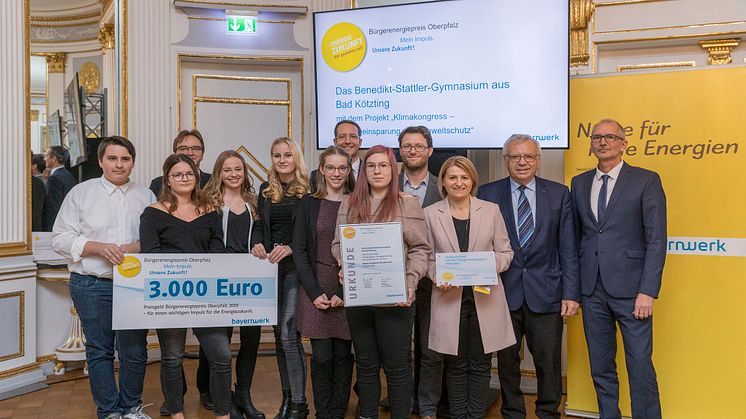 Bürgerenergiepreis Oberpfalz_2019_BENEDIKT-SATTLER-GYMNASIUM BAD KÖTZTING