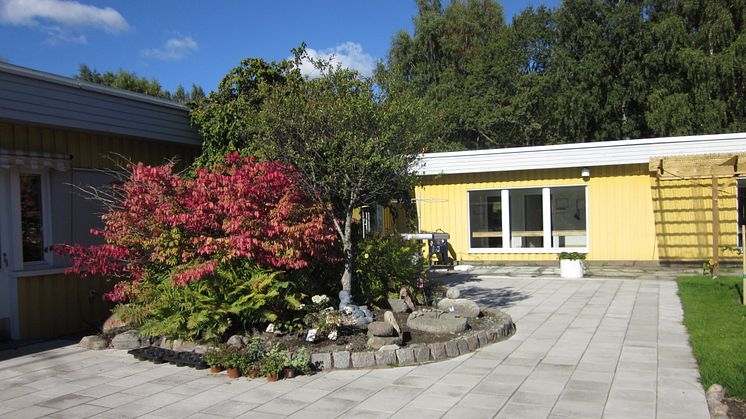 Invigning av trädgård för alla sinnen på Bräcke Diakoni i Göteborg