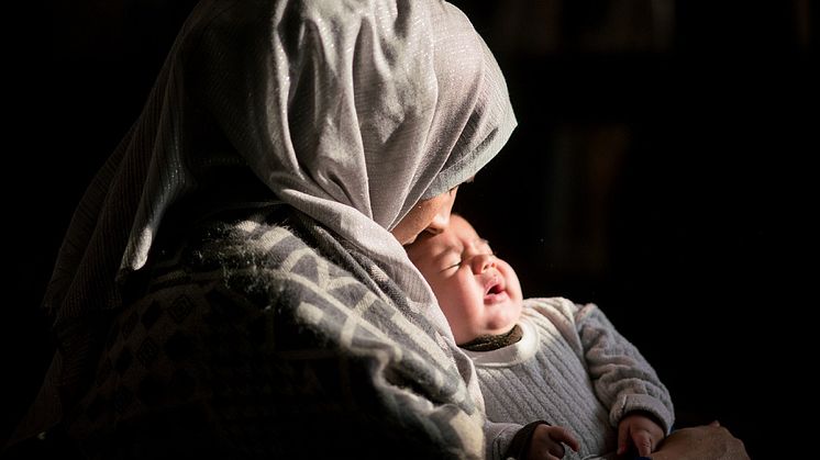 Läget för kvinnor och barn är förtvivlat i västra Mosul. Foto: Christopher Herwig