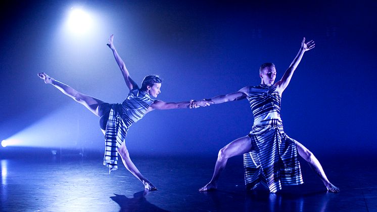 Rhapsody - Skånes Dansteater gästas av Dansk Danseteater