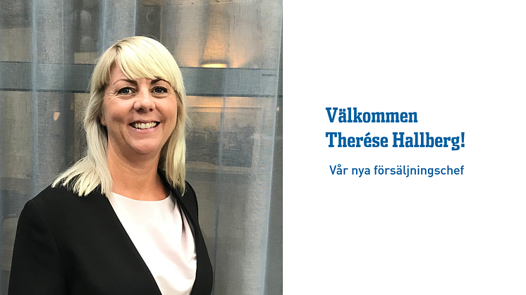 Vi välkomnar Therese, försäljningschef med bohusgranit i ådrorna!