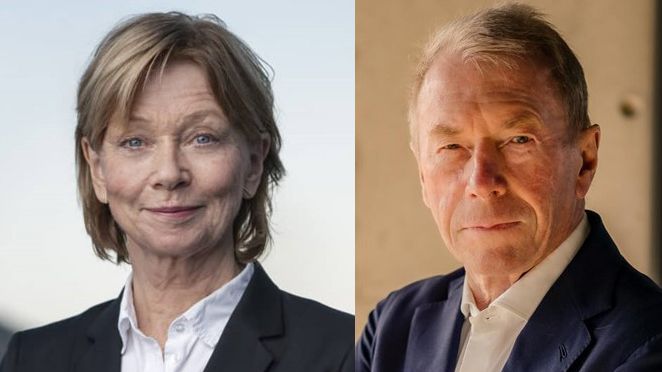 Kristin Bjella og Jens Ulltveit-Moe er nye styremedlemmer i Ruter. Foto: privat
