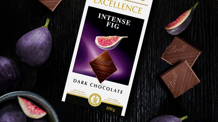 Upptäck höstens mest innovativa chokladnyhet  - Lindt Excellence Fikon!
