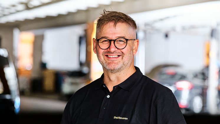 Franchise Manager i Dekkmann, Per Gunnar Brandstorp.