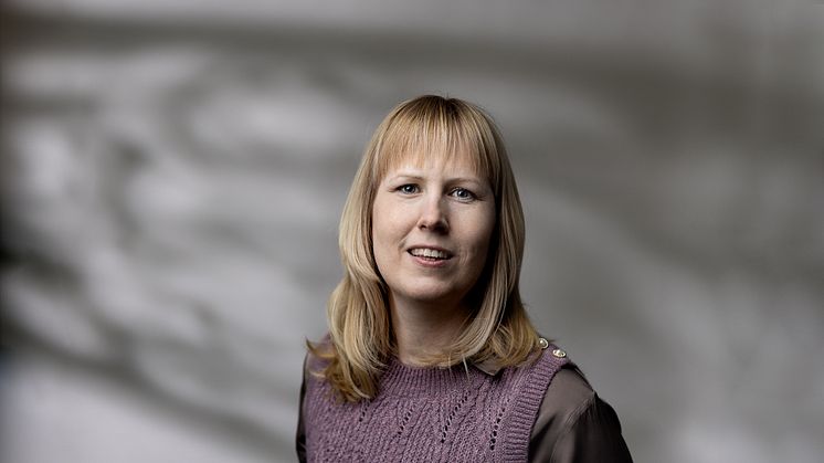 Jennie Ekbeck, vd Umeå Biotech Incubator