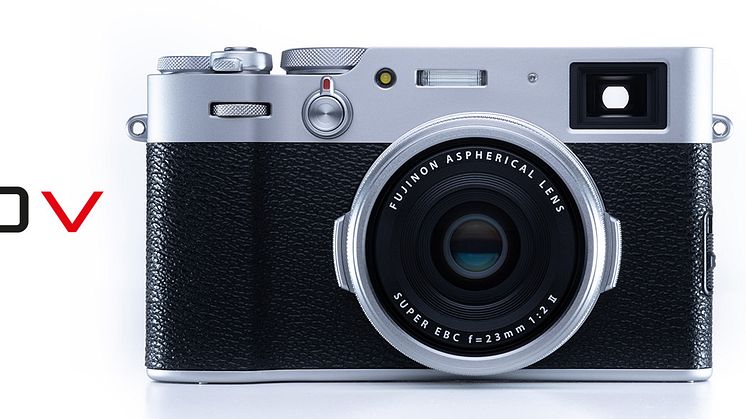 FUJIFILM X100V