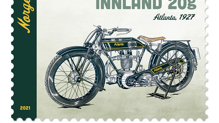 Atlanta Motorfabrikk presenterte i 1926 Norges første motorsykkel. 21 eksemplarer ble produsert.