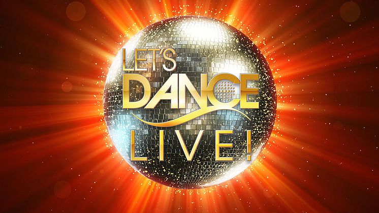 Let's Dance Live - publiksuccén till Malmö Arena i höst