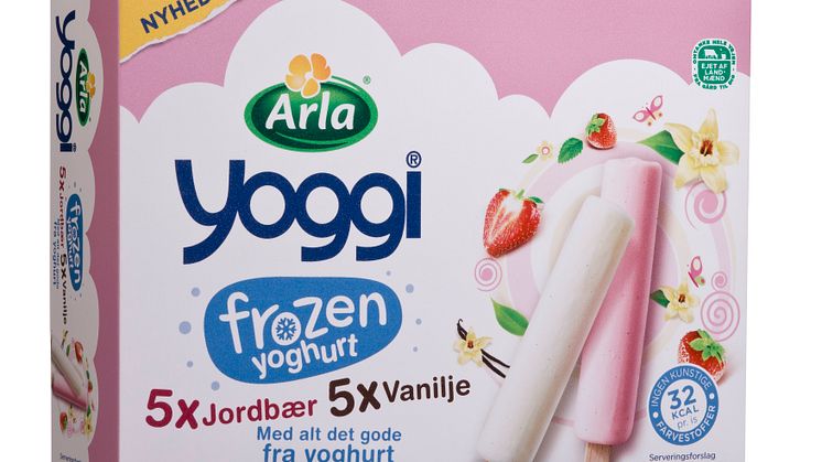  Arla byder sommeren velkommen med lette isnyheder 