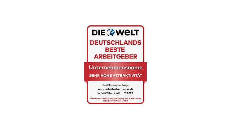 Landesweit hoch angesehen: Deutschlands beste Arbeitgeber  