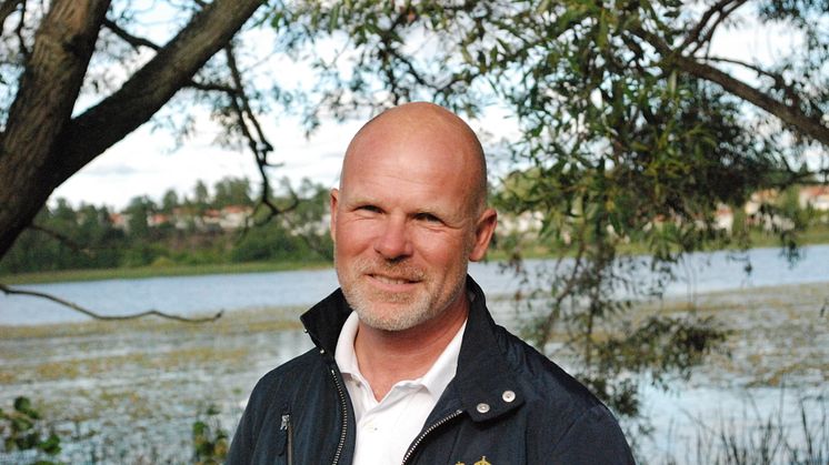 Jim Palmquist, ny regionchef hos HusmanHagberg.