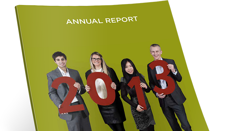 Annual Report 2013: Controlled Growth 