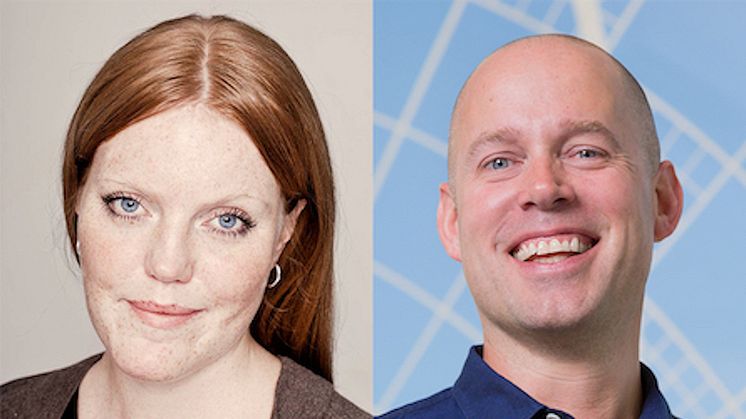 Docent Jennie Björk, KTH och professor Johan Frishammar, Luleå tekniska univesitet