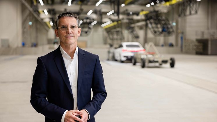 Martin Friedrichsen, Head of Vehicle Safety Development AUDI AG