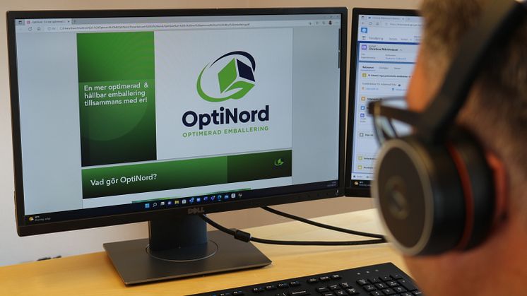 OptiNord minskar miljöpåverkan drastiskt!