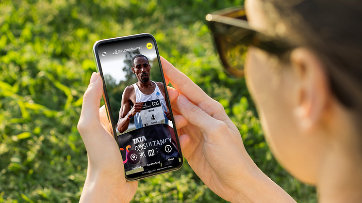 TCS Lidingöloppets app fyller åtta år och lanserar nya funktioner