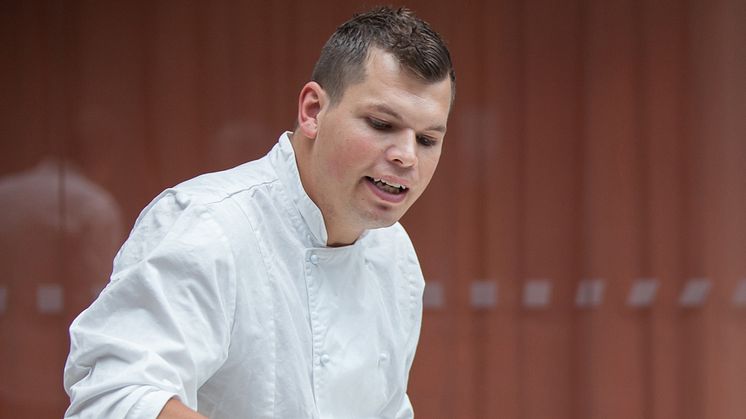 Johannes Stålhammar från Sabis restaurang på Näringslivets Hus har uttagits till att tävla i Årets Kock 2017.
