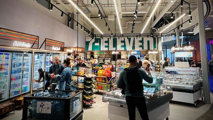 Nu öppnar en 7-Eleven som en del av Arlanda flygplats storsatsning 