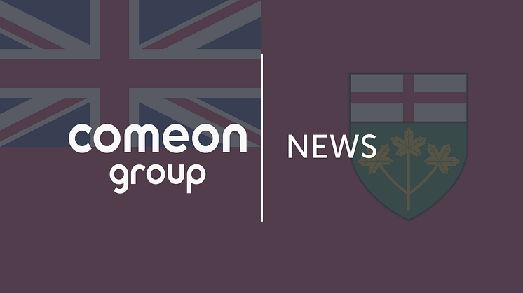 ComeOn Group secures Ontario gambling licence