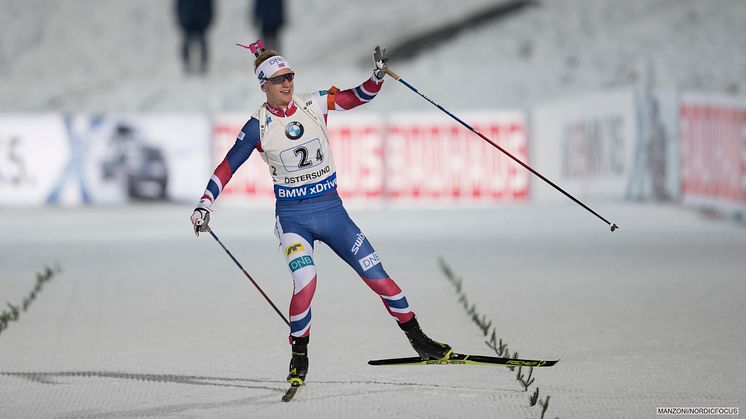 Laguttak World Cup Pokljuka og IBU Cup Ridnaun