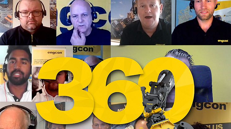 Succes for Engcons digitale livevisning