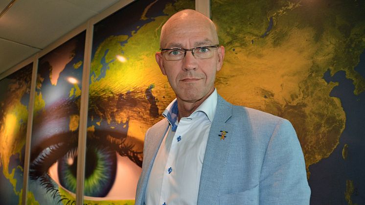 Storm J. Landaasen, sikkerhetssjef Telenor Norge