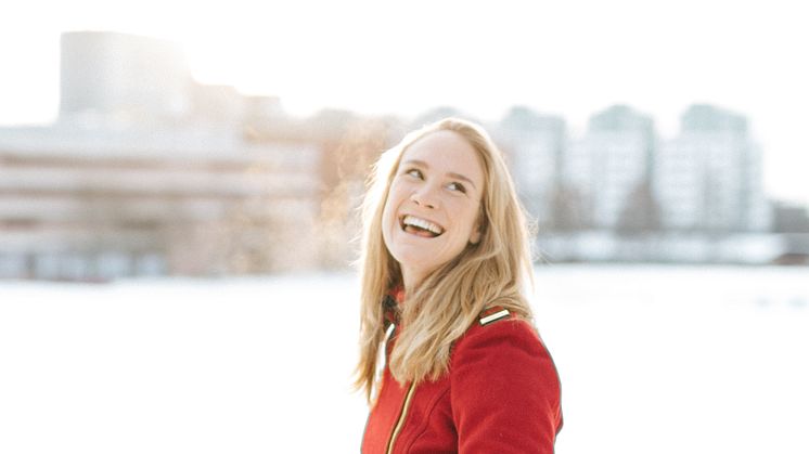 Birgit Skarstein er årets vinner av Menneskeverds pris. Foto: Øyvind Ganesh Eknes