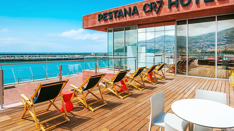 Cristiano Ronaldon hotelli Pestana CR7 Funchal avattiin heinäkuussa
