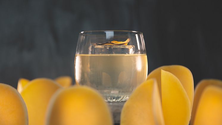 Drinken "Premier Cru Martini" från Bombay Creative Gin Journey skapad av LeHibou
